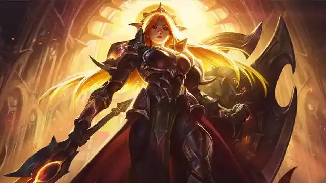 zbrush-【英雄联盟】日蚀骑士雷欧娜角色雕刻教程.zbrush教程