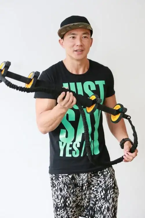 刘畊宏:用超轮把整个城市变成你的健身房!