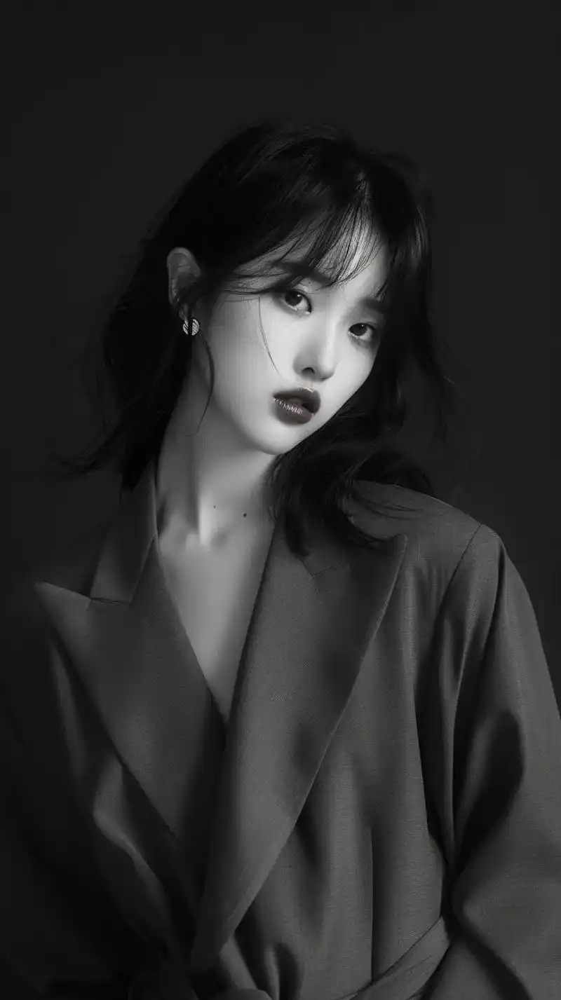 高冷壁纸,手机壁纸.黑色女神专属,又酷又飒高清无码#美出高级 - 抖音