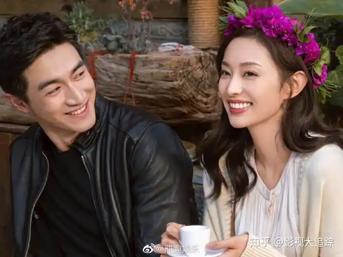 林更新盖玥希恋情曝光牵手抱抱拥吻一个不落其实两人微博早已悄悄官宣