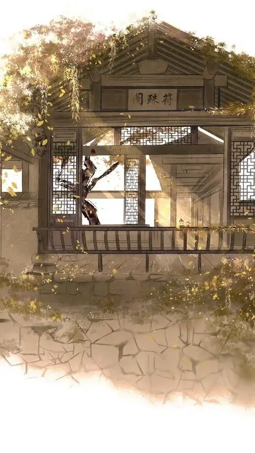 古风意境壁纸阁楼
