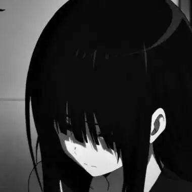 动漫女生头像伤感侧脸流泪 动漫头像图片大全 -【爱个性】