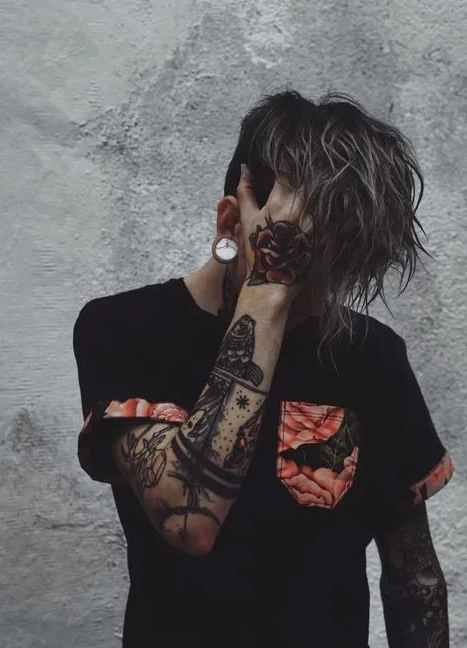 有纹身的都是渣男纹身表示不想背锅