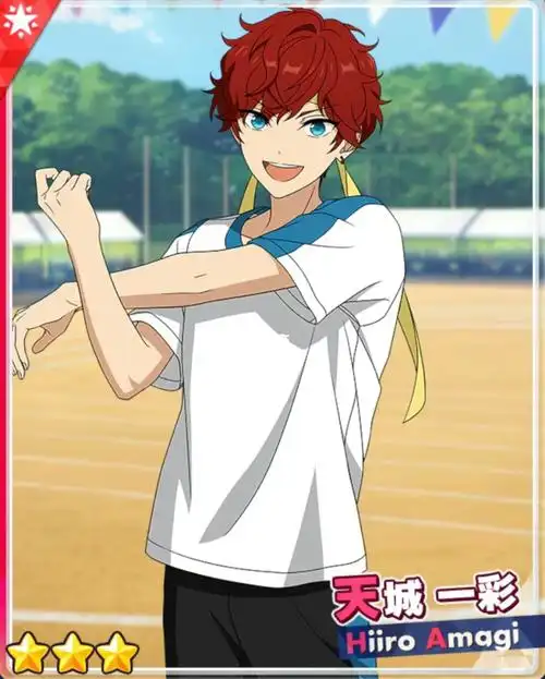 乱捏人家小爱去看有没有生病也太卡瓦…#偶像梦幻祭  #天城一彩  #es