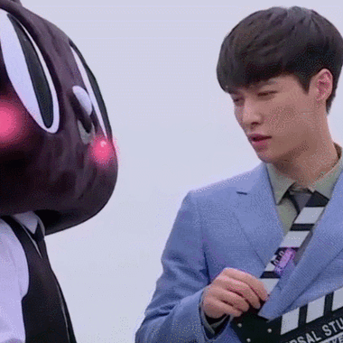 张艺兴gif极限挑战gif男星gif害羞gif