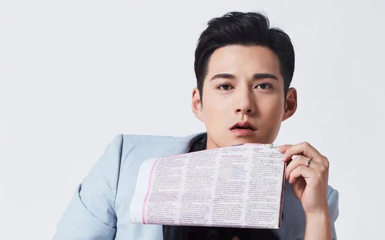 杜若溪严屹宽写真图片高清电脑桌面壁纸