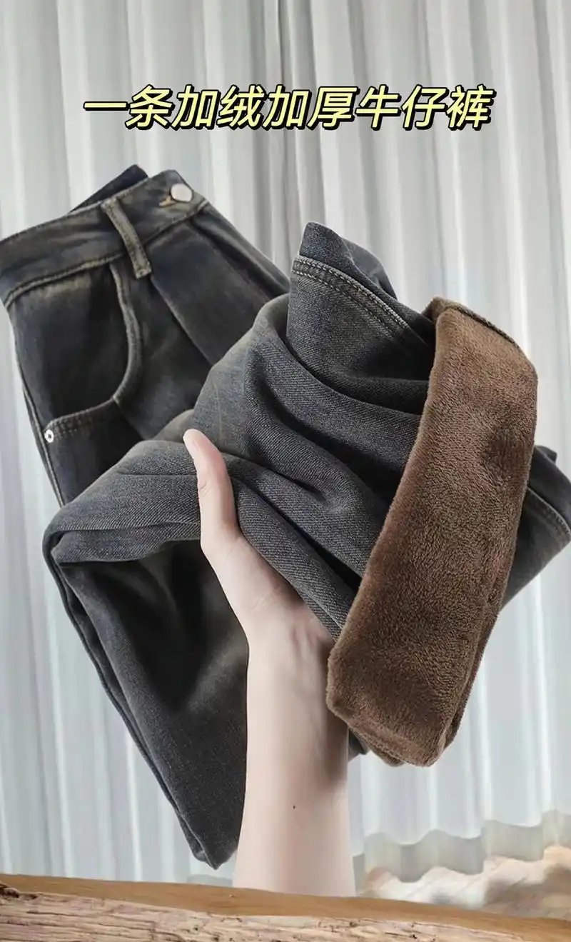 时尚水泥灰阔腿裤来啦,这颜色很时髦呢 - 抖音