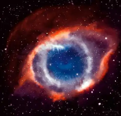 上帝之眼螺旋星云水瓶座编号ngc7293