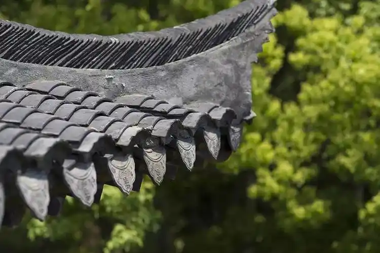 廿四作品瓦当屋檐下的时光沉淀之美