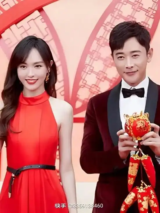 明星,俊男靓女,罗晋与唐嫣,郎才女貌天生一对,明星图片分享, - 抖音