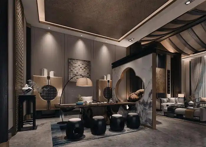 新中式酒店包间