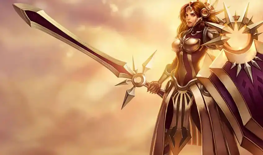 曙光女神蕾欧娜_lol蕾欧娜天赋,出装,符文,攻略_52pk英雄联盟专区