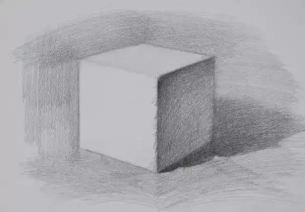 素描几何体结构详解,其实就这么简单!