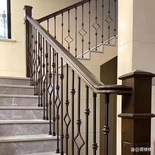 【楼梯扶手有这几类】你知道吗,楼梯扶手其实有好几类