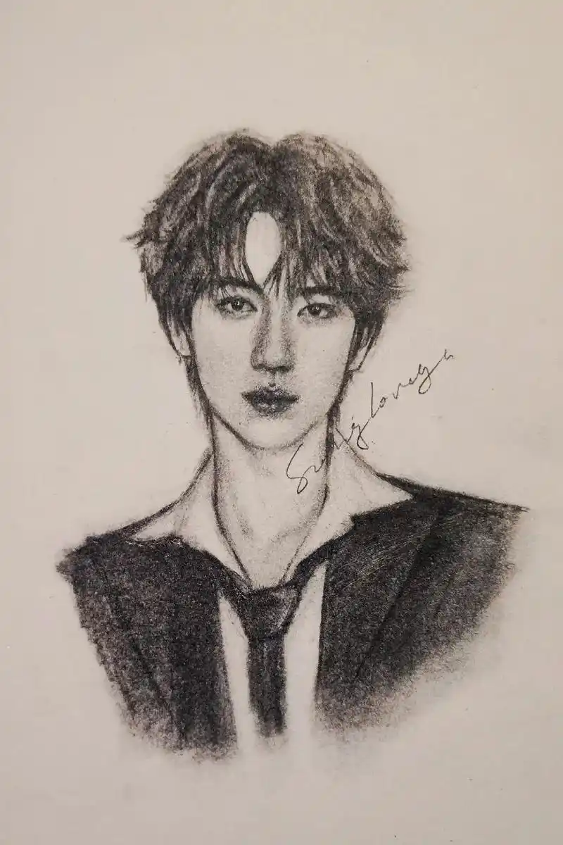 but you are so sweet  #手绘 #贺峻霖 - 抖音