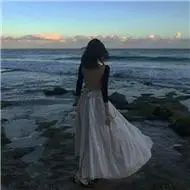 女生露背背影头像漂亮好看的露背女孩背影头像图片