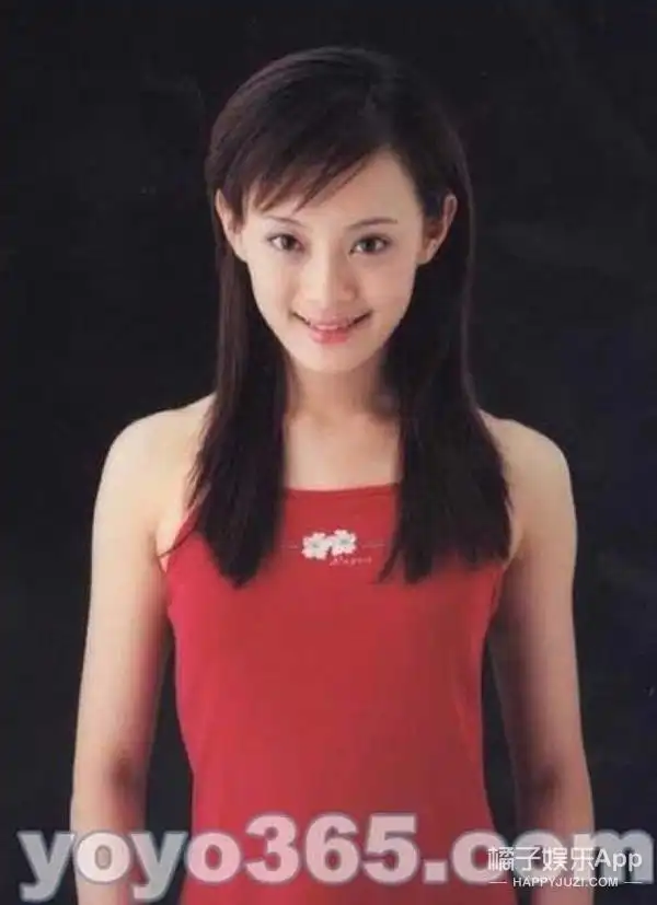 老照片其实孙俪长发时期的照片也好美的超清纯
