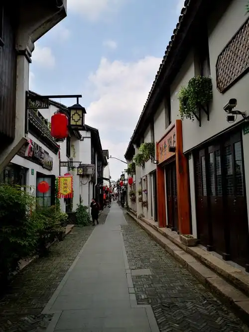 探访川沙老街