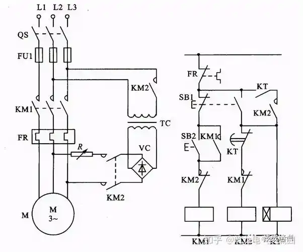 34个动控制原理图,老电工看了都说好 - 知乎