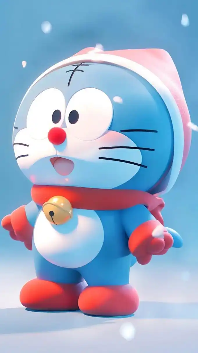 哆啦a梦|可爱的叮当猫壁纸头像 #时尚潮流# #简约# #线条画# #时尚穿