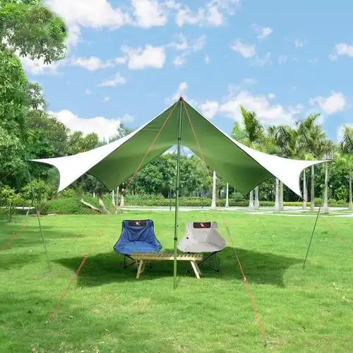 户外露营折叠椅厂家批发家用简易便携写生钓鱼折叠凳子两用加热椅