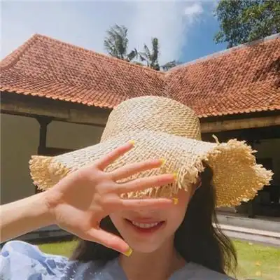 微信女生头像精致好看 生活甜甜好运连连