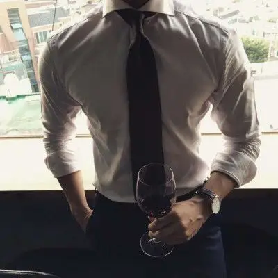 霸气西装男头像图片超酷男头西装全集