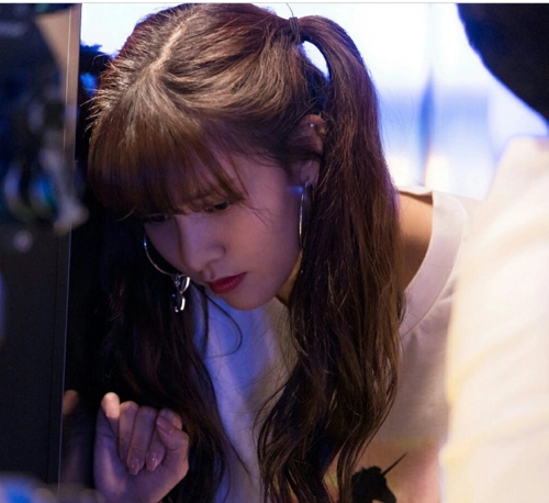 有一种"整容"叫宋妍霏,当她扎起双马尾时,美得像果汁少女!