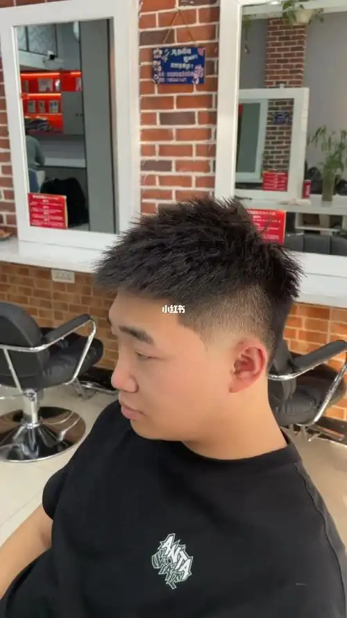 局部渐变美式前刺