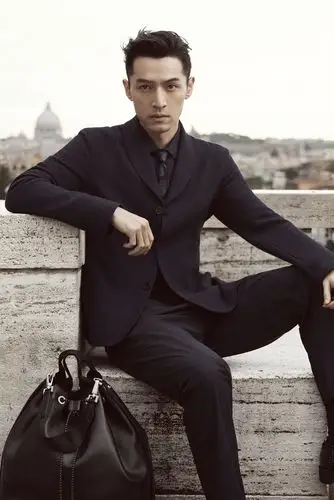 阿玛尼微博换成一哥了,冲击力max