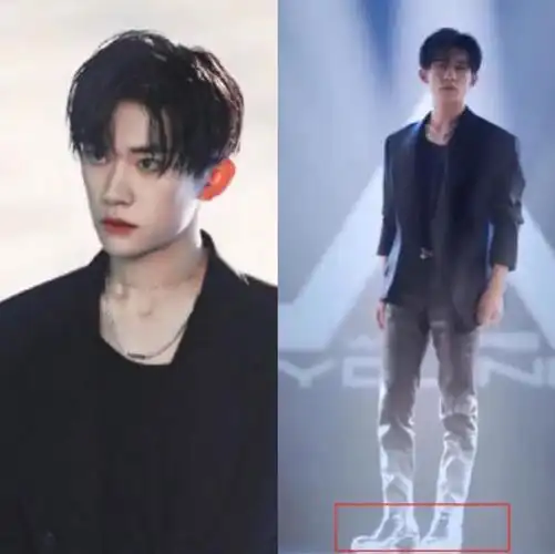 《少年之名》请易烊千玺做导师,身高作假海报p图,张艺兴:后悔