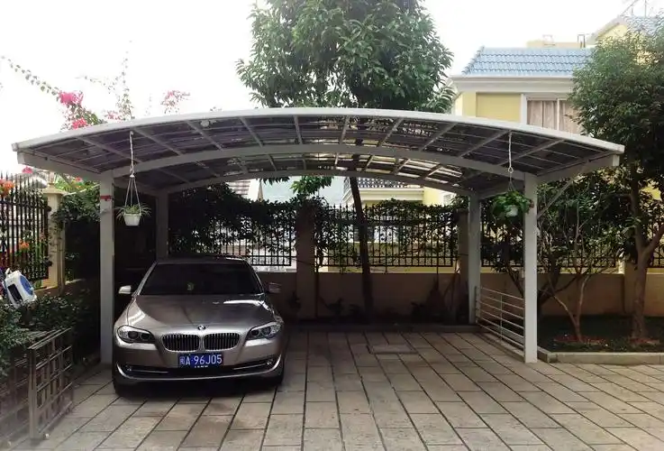 为什么那么多私家车选择铝合金车棚?