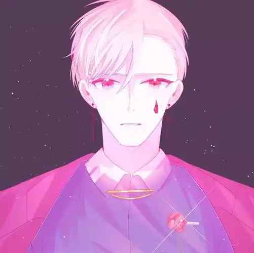 黑白男生动漫头像