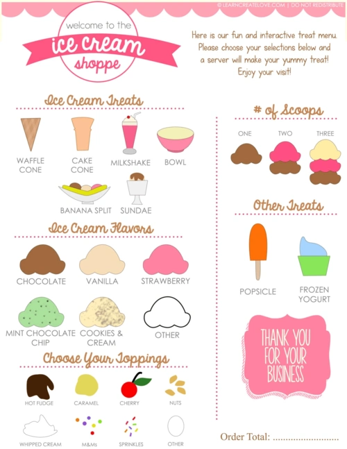 幼儿园幼少儿绘本英语学习 课件素材冰淇淋1 (1)