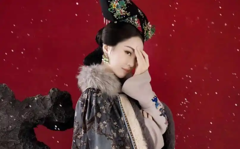 宫廷服饰古装照终于出片啦喜欢的不得了