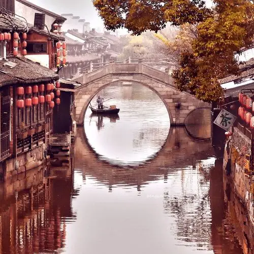 最爱小桥流水人家---江南水乡掠影