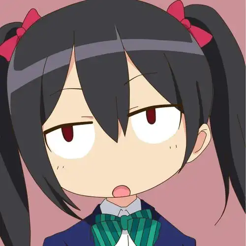 lovelive大头大眼搞怪头像