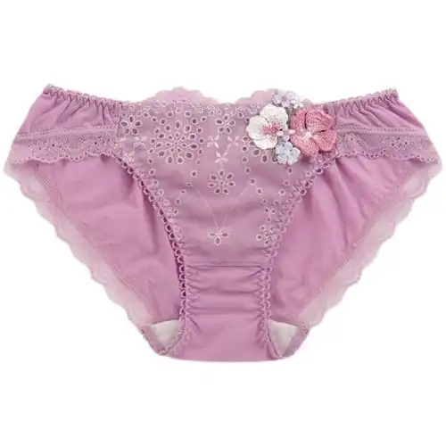 日本risamagli优丽娜娜低腰三角裤女士内裤甜美女三角裤