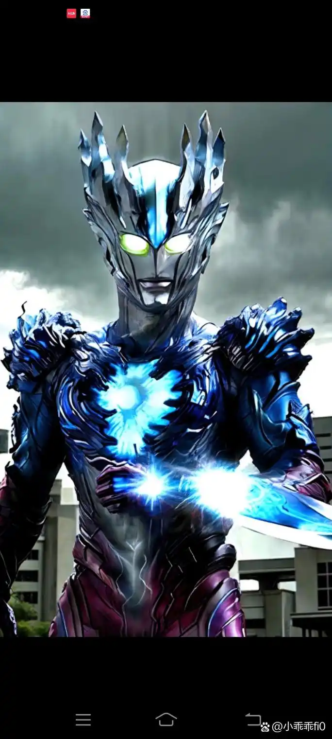 赛迦奥特曼帅气图片         喜欢记得点赞哟!