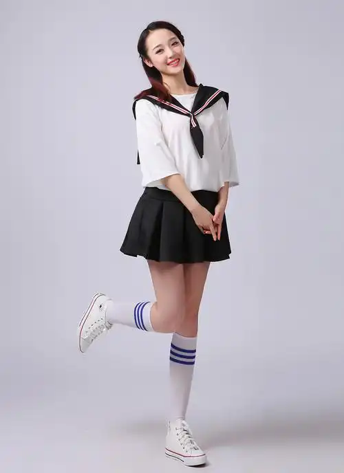 制服校服班服日短袖英伦海军日本学生装学生校服