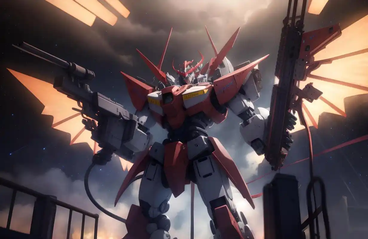 二次元美图##动漫##壁纸##炫酷##动漫机甲##机甲##图片##热血机甲