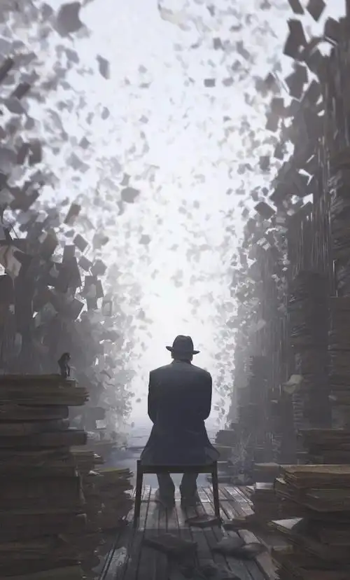 手机壁纸背影,宁静