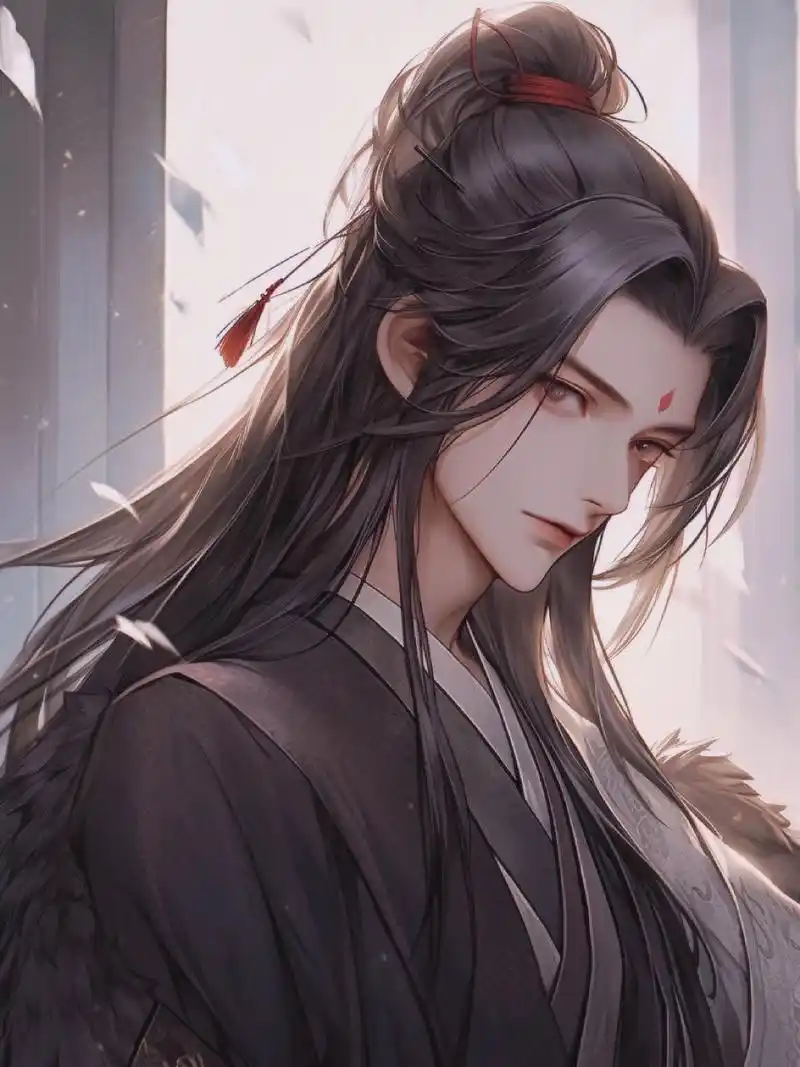 古风高冷男生头像·二次元高冷头像