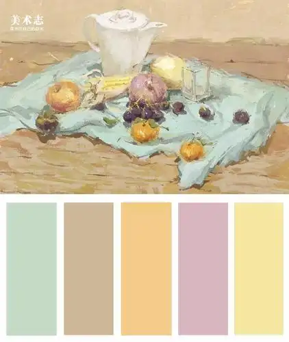 如何利用颜色以及色彩搭配解析色彩训练突破练习