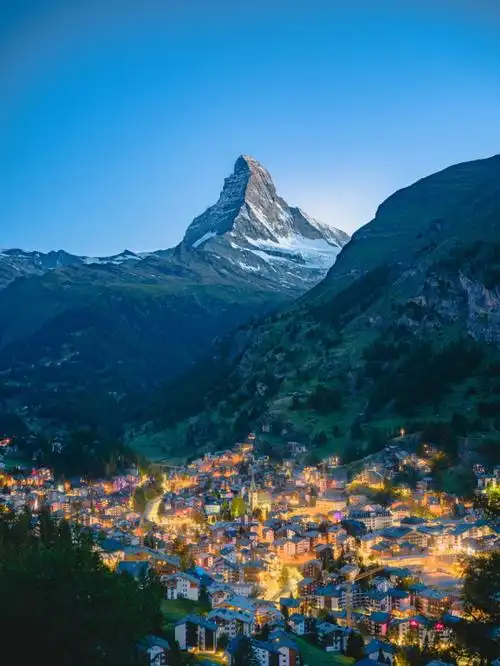 哈苏x2d一亿像素下的马特洪峰