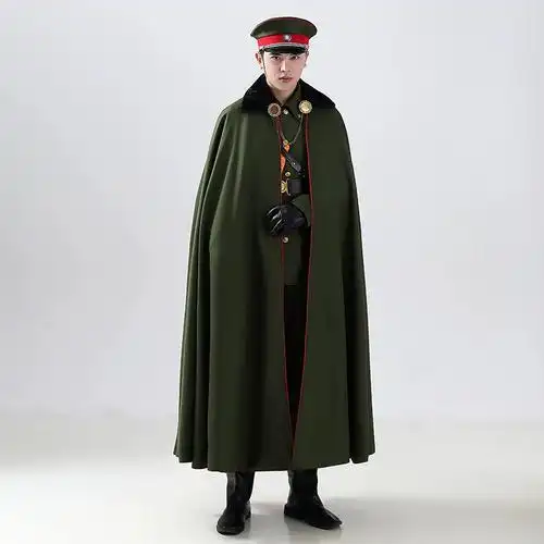 民国军阀大帅制服出租老九门大佛爷cos全家福旗袍写真话剧演出服