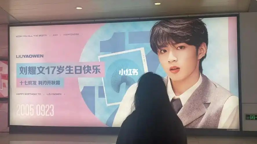 刘耀文17岁生日快乐