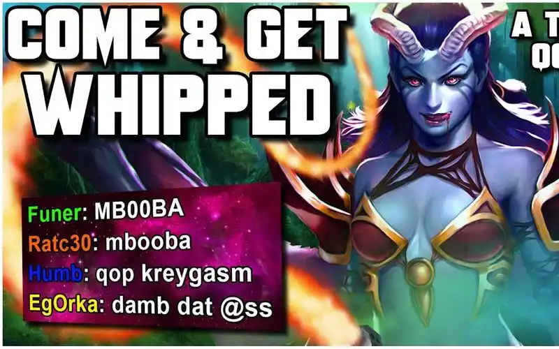 grubby的dota之旅——痛苦女王