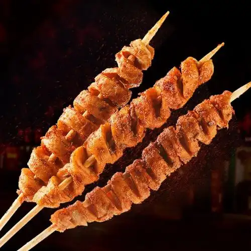 君仔烤面筋26g手撕香辣烧烤面筋卷辣条味儿时零食小吃休闲品