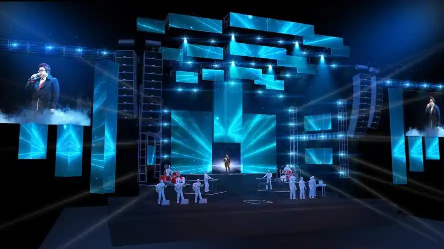 韩红澳门演唱会|空间|舞台美术|gtowkya - 原创作品 - 站酷 (zcool)